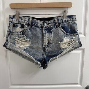 One Teaspoon Cutoff Shorts Size 8